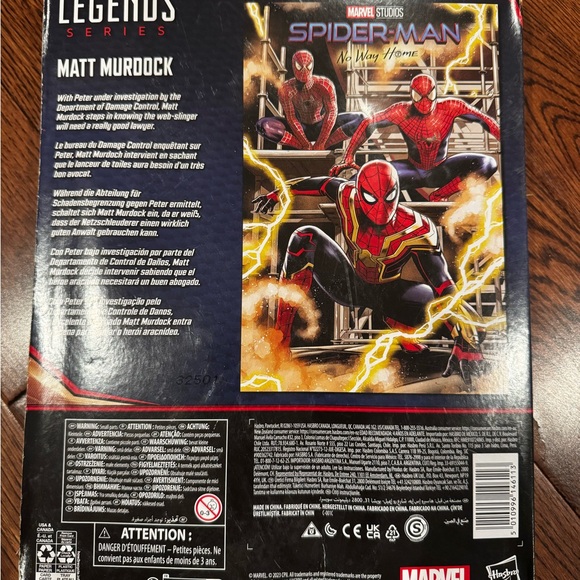 Spiderman no way home Matt Murdock Gray Suit Figure - Picture 2 of 2